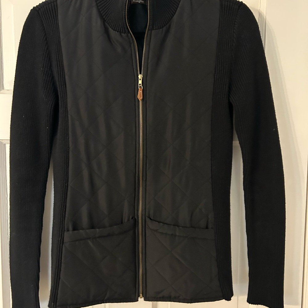 J.McLaughlin Black Jacket